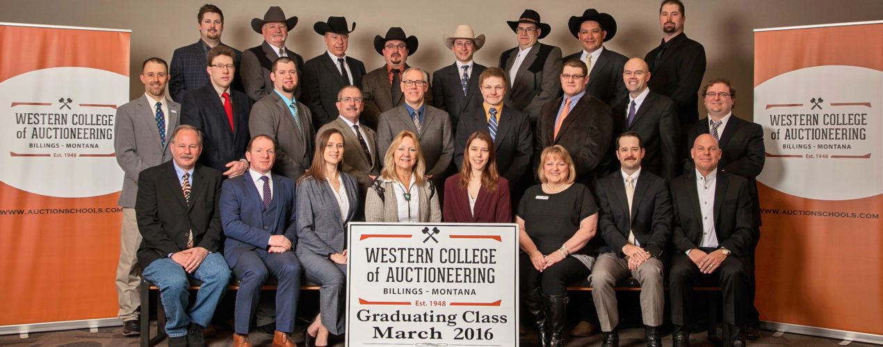 Auction School And Auctioneer Training Western College Of Auctioneering