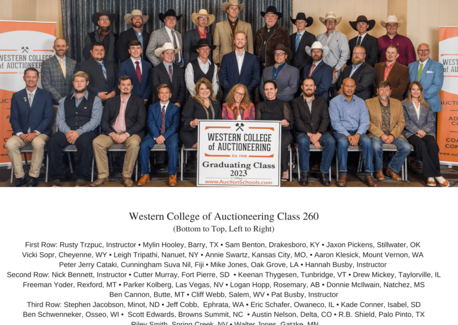Graduates Archives - Western College of Auctioneering