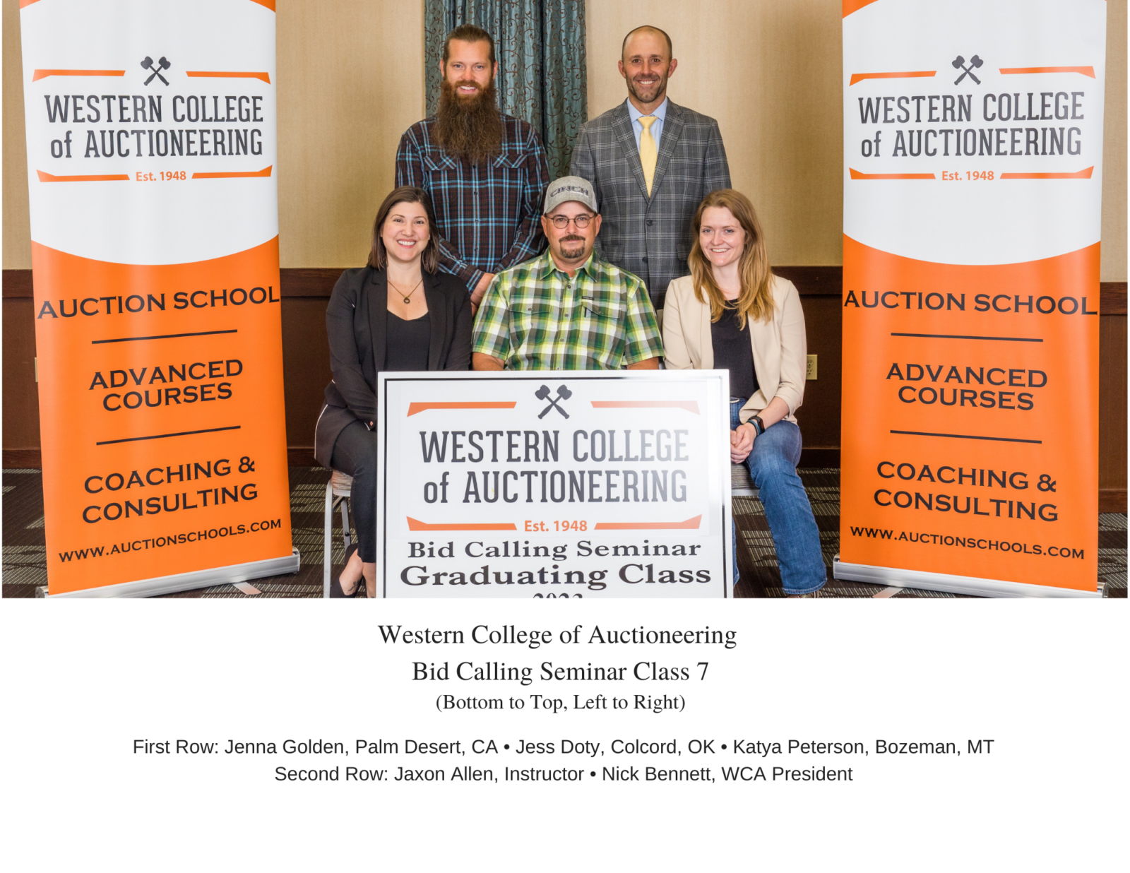 Graduates Archives - Western College of Auctioneering